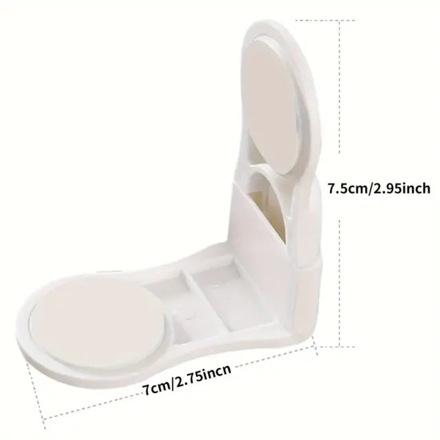 Kapak Kilidi Çocuk Kilidi Köşeli (16022d)