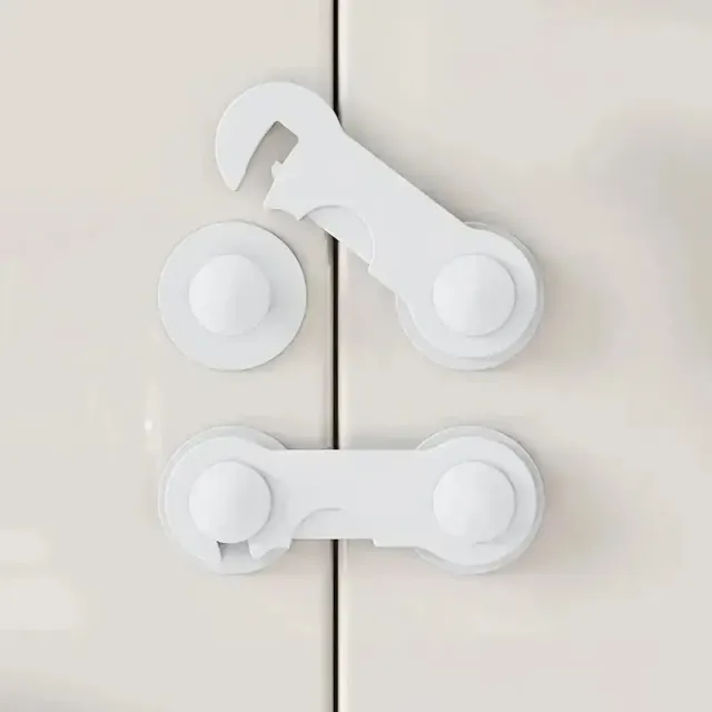 Kapak Kilidi Çocuk Kilidi Düz (16022e)