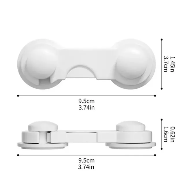 Kapak Kilidi Çocuk Kilidi Düz (16022e)