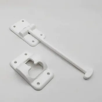 Çekme Karavan Kapı Stoperi Uzun Beyaz (16022b)