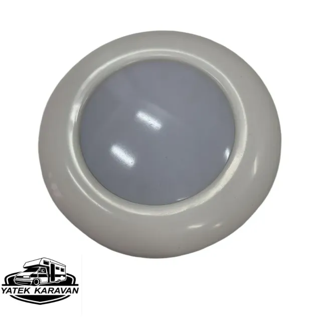 6 W Spot 12 Volt  Ledli Beyaz Kasa Beyaz Işık (6015g)