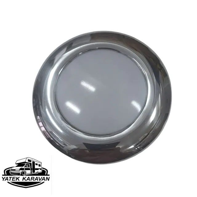 6 W Spot 12 Volt  Ledli Parlak Kasa Beyaz Işık (6015h)