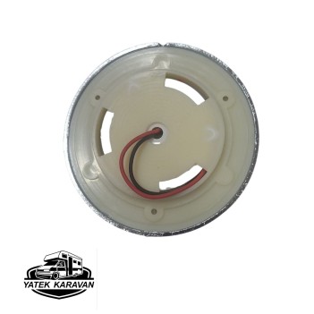 6 W Spot 12 Volt  Ledli Parlak Kasa Beyaz Işık (6015h)