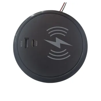 Kablosuz Telefon Hızlı Şarj Cihazı (7034a)