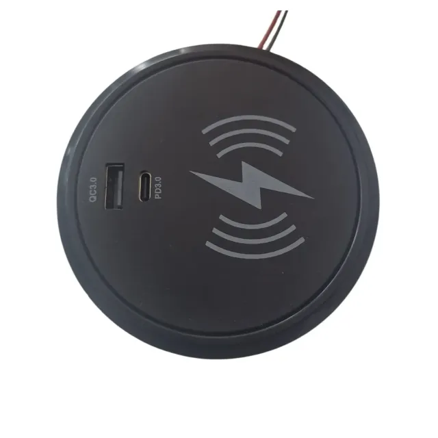 Kablosuz Telefon Hızlı Şarj Cihazı (7034a)