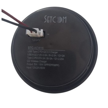 Kablosuz Telefon Hızlı Şarj Cihazı (7034a)