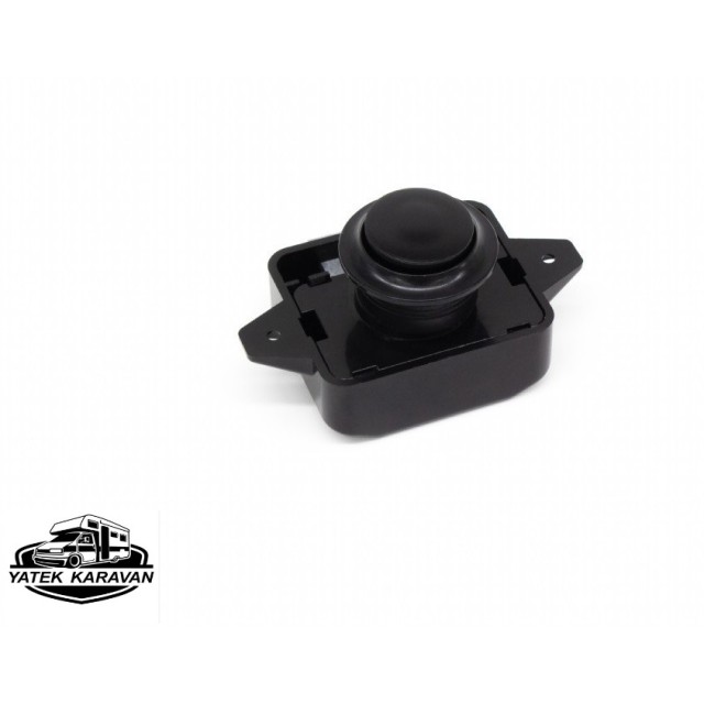 Yuvarlak Basçek 26mm Büyük Boy Siyah (9002a)