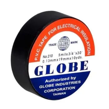 Globe Siyah Elektrik Bant (1030)