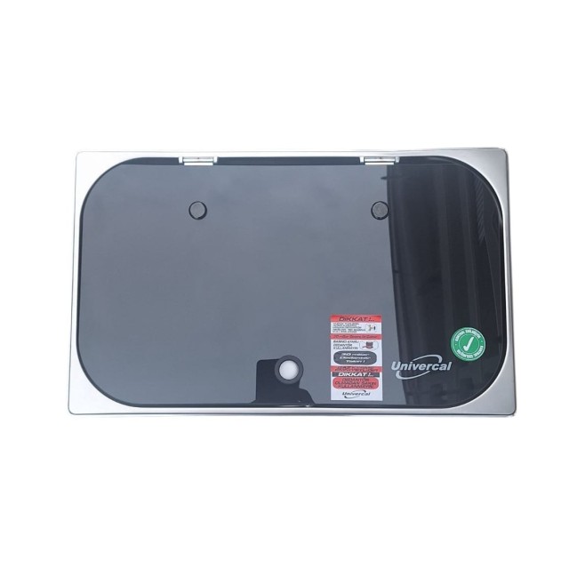 Ünivercal Tekne Tek  Gözlü Ocak Evye Cam Kapaklı Sol Evyeli (11015so)