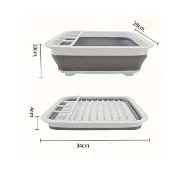 Katlanır Bulaşık Kurutucu Sepet (17a005)