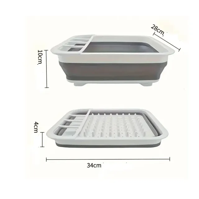 Katlanır Bulaşık Kurutucu Sepet (17a005)