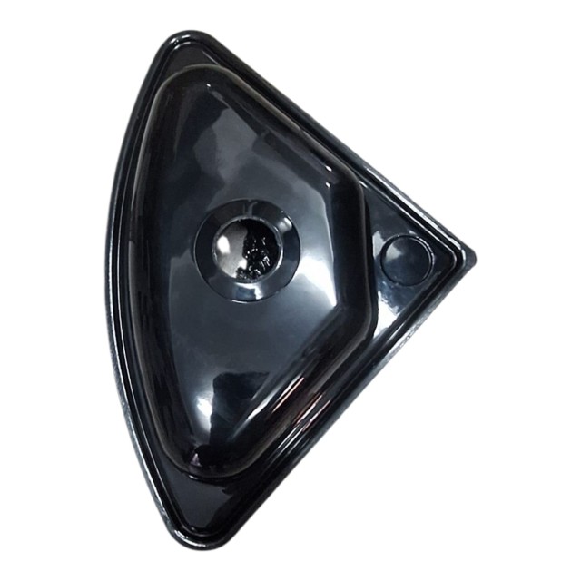 Plastik Evye Lavabo Köşe Siyah (25008)