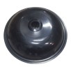 Plastik Evye Lavabo Yuvarlak Siyah (25007)