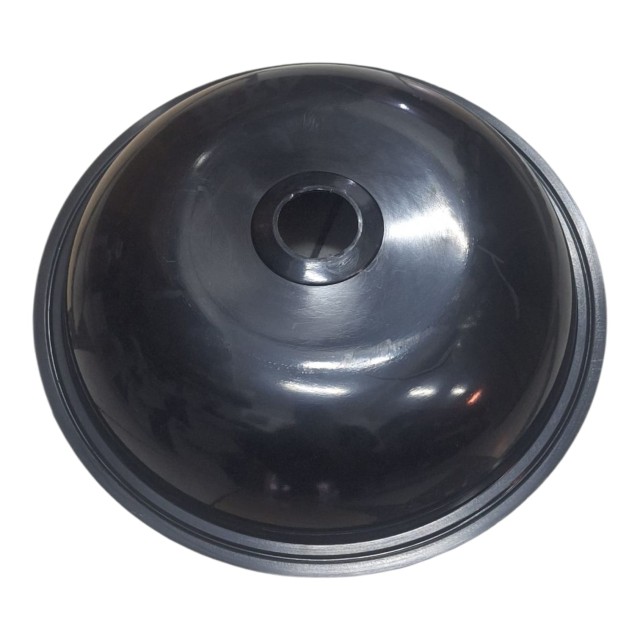 Plastik Evye Lavabo Yuvarlak Siyah (25007)