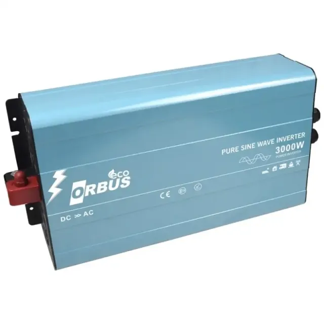 Orbus Eco 12 Volt 3000w Tam Sinüs İnverter (18001h)