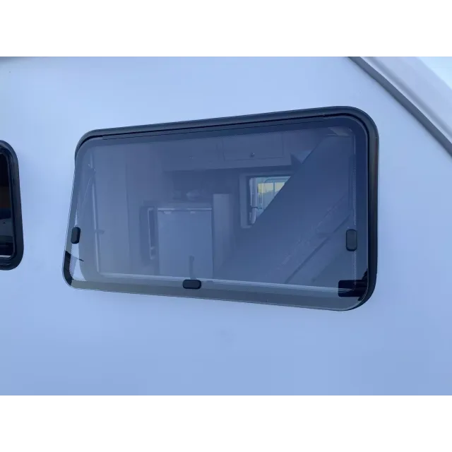 50 X 90 Amortisörlü Karavan Penceresi Tamperli Cam (20016)