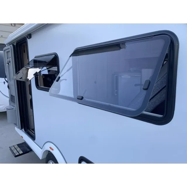 50 X 90 Amortisörlü Karavan Penceresi Tamperli Cam (20016)