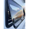 50 X 90 Amortisörlü Karavan Penceresi Tamperli Cam (20016)