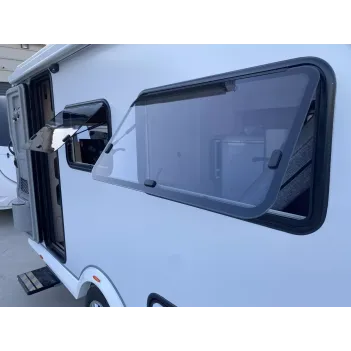 30 X 50 Amortisörlü Karavan Penceresi Tamperli Cam (20011)