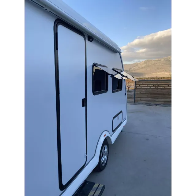 30 X 50 Amortisörlü Karavan Penceresi Tamperli Cam (20011)