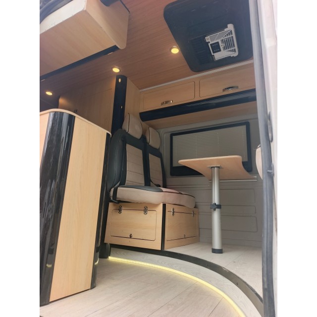 Karavan Masa Ayağı Seti 36 X 68 (14009b)