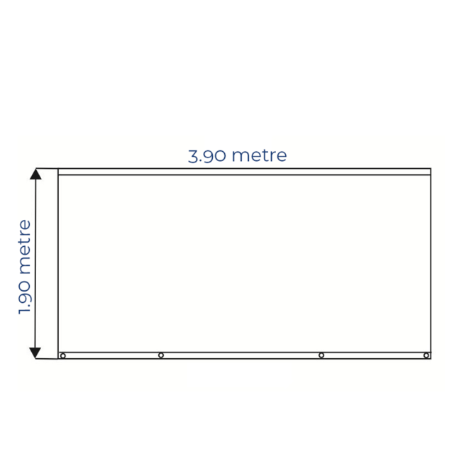 Karavan Tente Güneşliği Ön 3.90 Metre (23013)