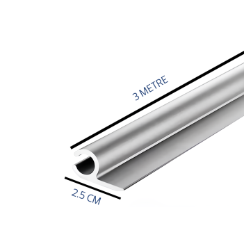 Karavan Tente & Çadır Ray Kanalı 3 Mt (23036a)