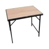Campout Mdf Katlanır Kamp Masası Büyük (17a019)