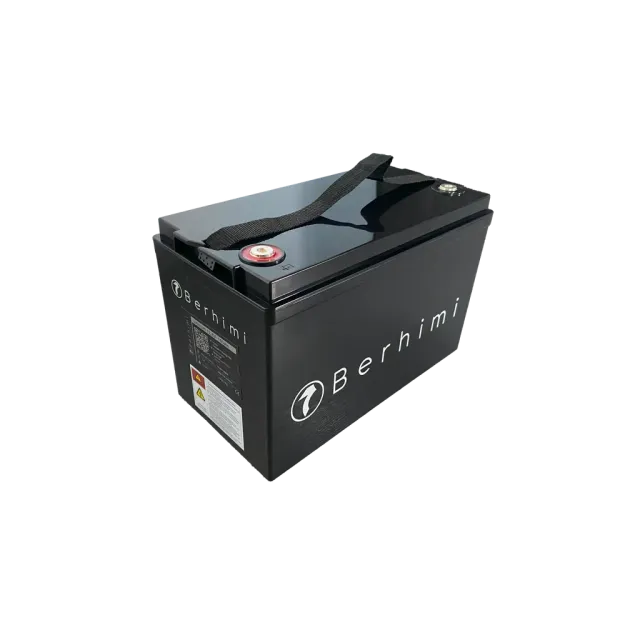 Berhimi 12v 100 Amper Ip67 4000 Dod, Bt Marin/karavan Lifepo4 Lityum Akü   (19010)