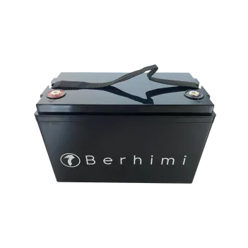 Berhimi 12v 100 Amper Ip67 4000 Dod, Bt Marin/karavan Lifepo4 Lityum Akü   (19010)