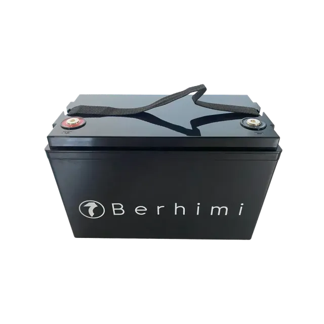 Berhimi 12v 100 Amper Ip67 4000 Dod, Bt Marin/karavan Lifepo4 Lityum Akü   (19010)