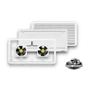 Çift Fanlı Buzdolabı Menfezi  (8024)