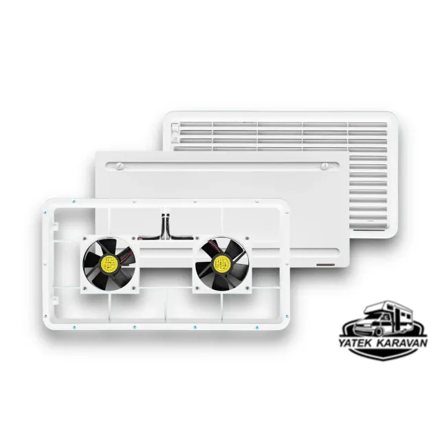 Çift Fanlı Buzdolabı Menfezi  (8024)