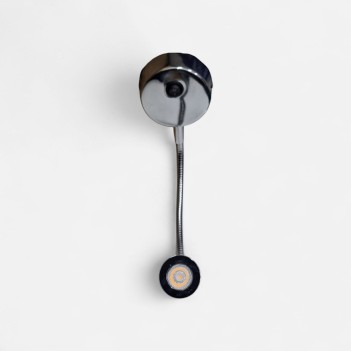 Okuma Lambası Mafsallı Krom Karavan Tekne (6022k)