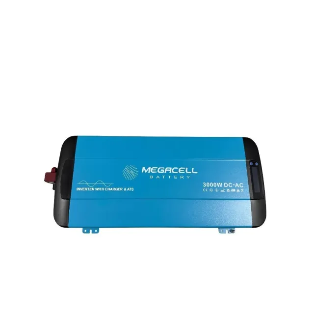 Megacell 12v 3000w Tam Sinüs 40a Şebeke Şarjlı Ups İnvertör (19044)