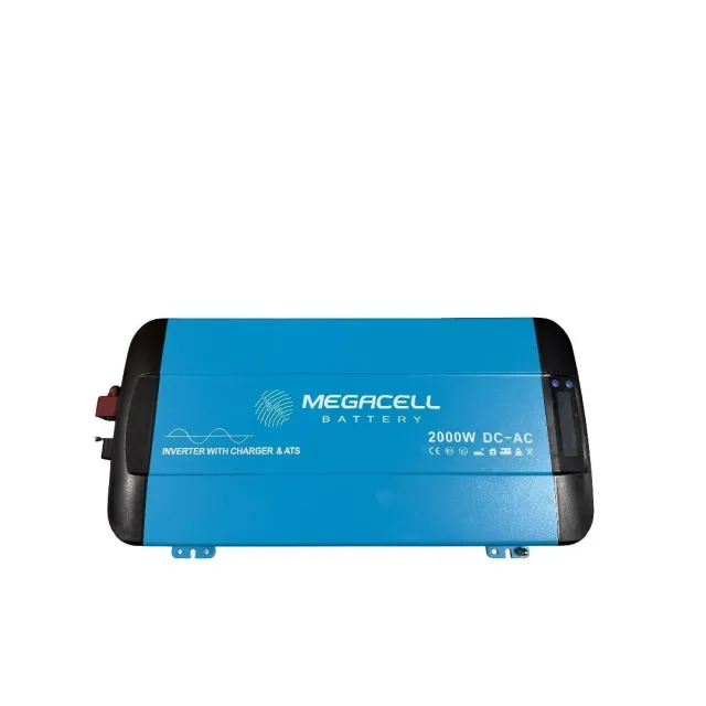 Megacell 12v 2000w Tam Sinüs 20a Şebeke Şarjlı Ups İnvertör (19043)