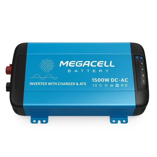 Megacell 12v 1500w Tam Sinüs 20a Şebeke Şarjlı Ups İnvertör (19042)
