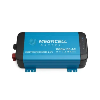 Megacell 12v 1000w Tam Sinüs 20a Şebeke Şarjlı Ups İnvertör (19041)