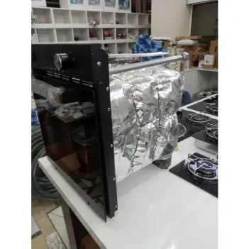 Univercal  Gazlı Karavan Çift Brülör Fırın