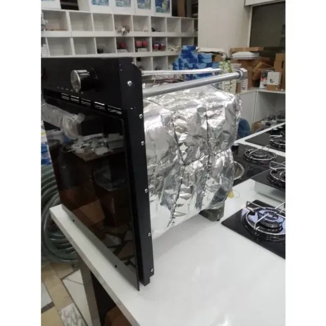 Univercal  Gazlı Karavan Çift Brülör Fırın