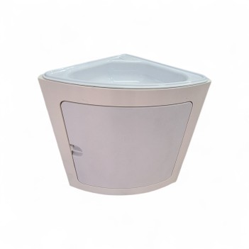 Karavan Köşe Banyo Dolabı (25008a)