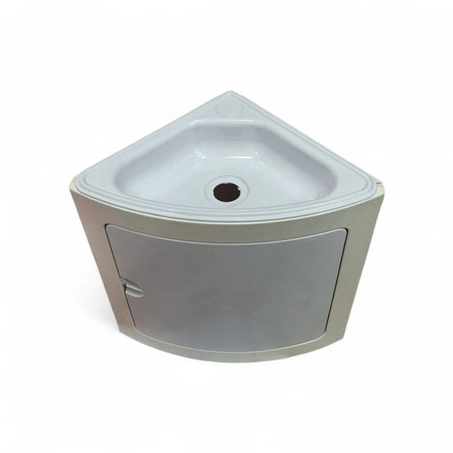 Karavan Köşe Banyo Dolabı (25008a)