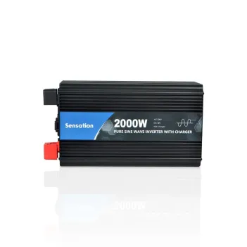 Sensatıon 2000w Watt 2kw Tam Sinüs Şarjlı (20a) İnvertör Ekranlı 12v / 220v Çevirici İnverter (26007d)