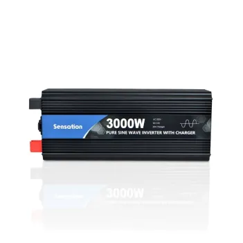 Sensation 3000w Watt 3kw Tam Sinüs Şarjlı (20a) İnvertör Ekranlı 12v / 220v Çevirici İnverter (26007f)