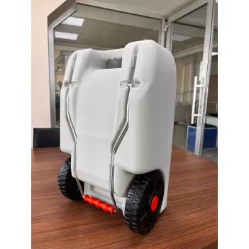 25 Lt Atık Su Tankı Tekerlekli