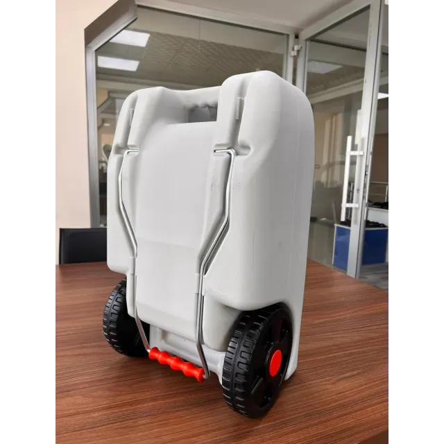 25 Lt Atık Su Tankı Tekerlekli