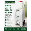 25 Lt Atık Su Tankı Tekerlekli