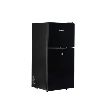 U-frigo 108lt Limited Edition 12/24v Kompresörlü Buzdolabı Siyah (26014z)