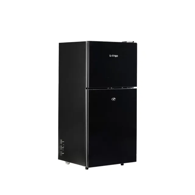U-frigo 108lt Limited Edition 12/24v Kompresörlü Buzdolabı Siyah (26014z)