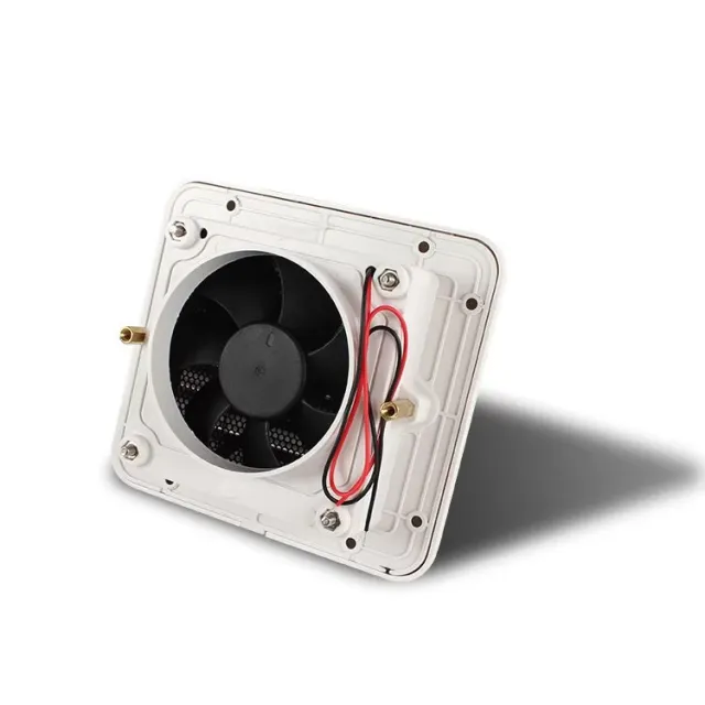 Camp Power Buzdolabı Havalandırma Fanı 12 V - Siyah (8028)
